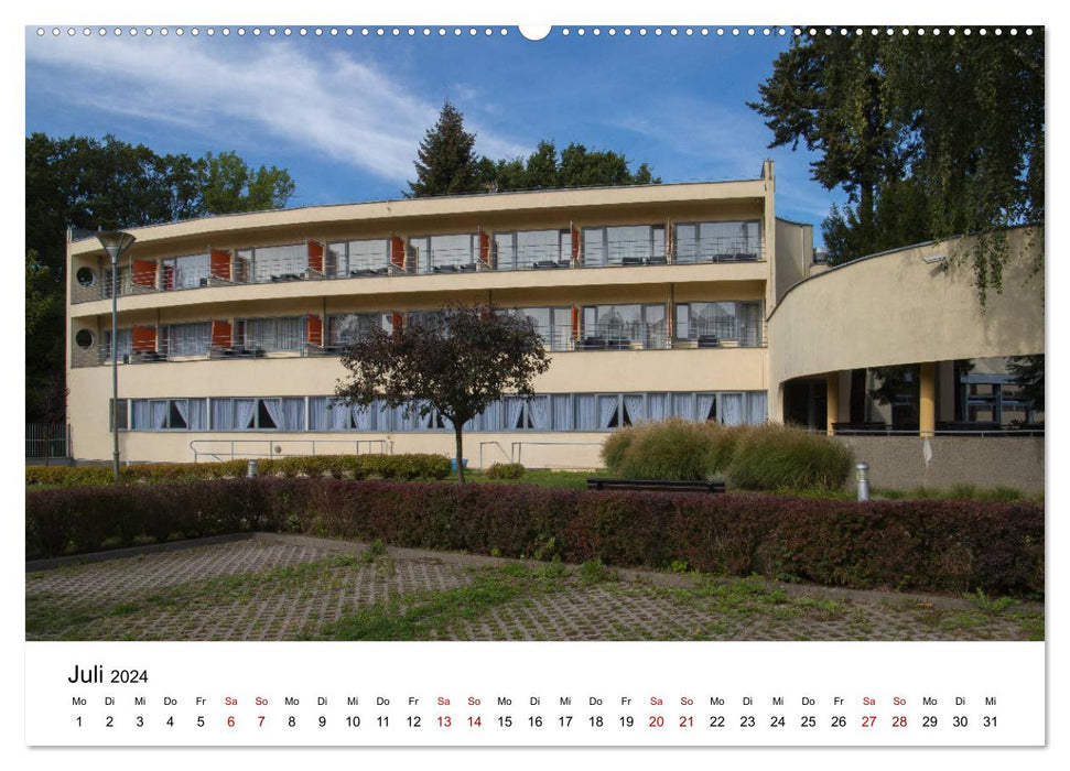 Breslau - Stadt der Moderne (CALVENDO Premium Wandkalender 2024)