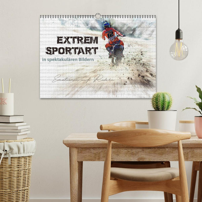 Extremsportart (CALVENDO Wandkalender 2024)