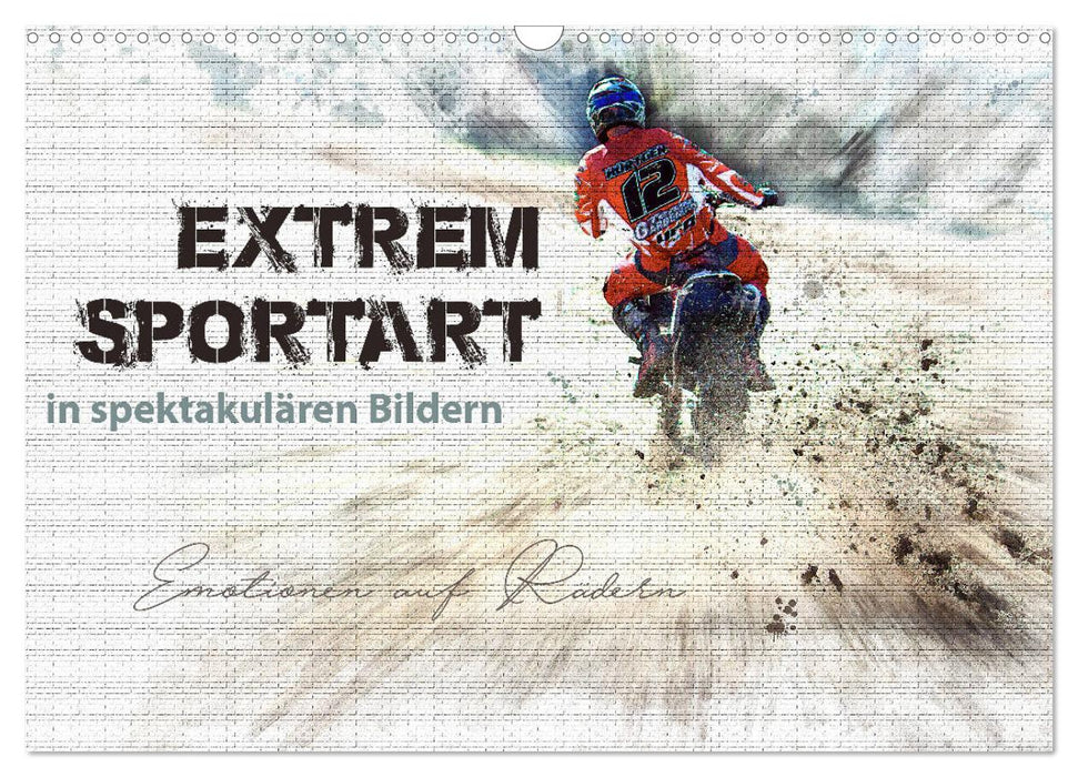 Extreme sport (CALVENDO wall calendar 2024) 
