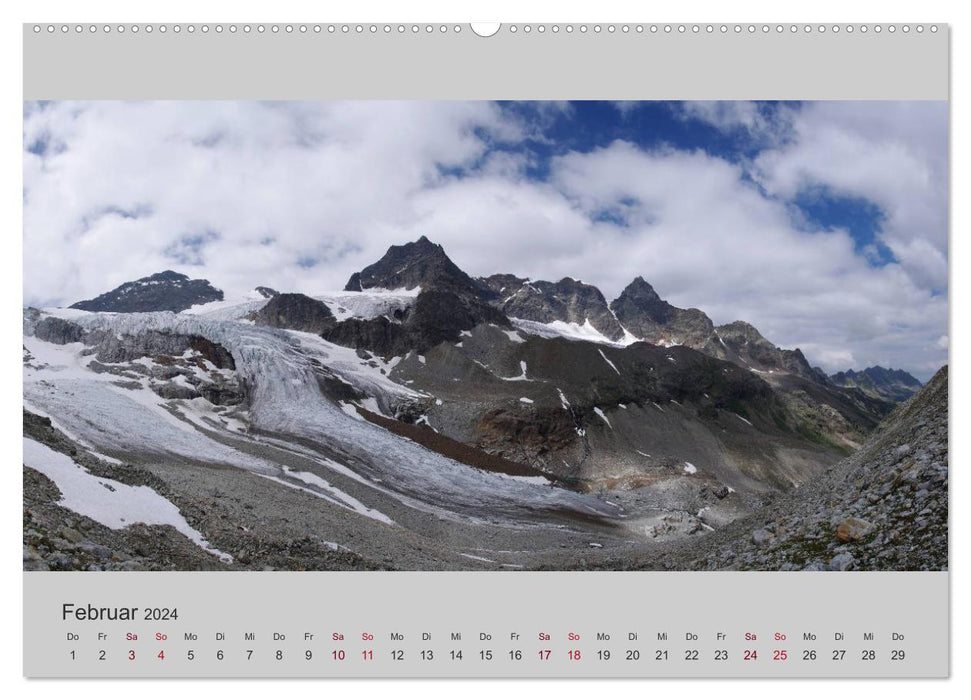 Berg - Landschaften (CALVENDO Wandkalender 2024)