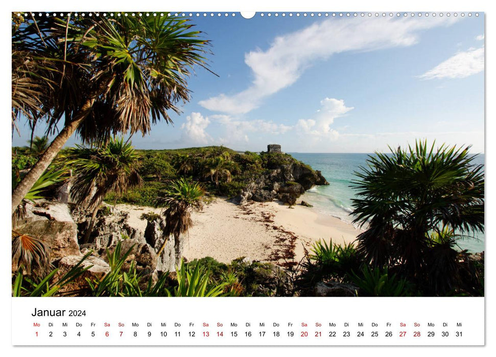 Entlang des Gringo Trail (CALVENDO Premium Wandkalender 2024)