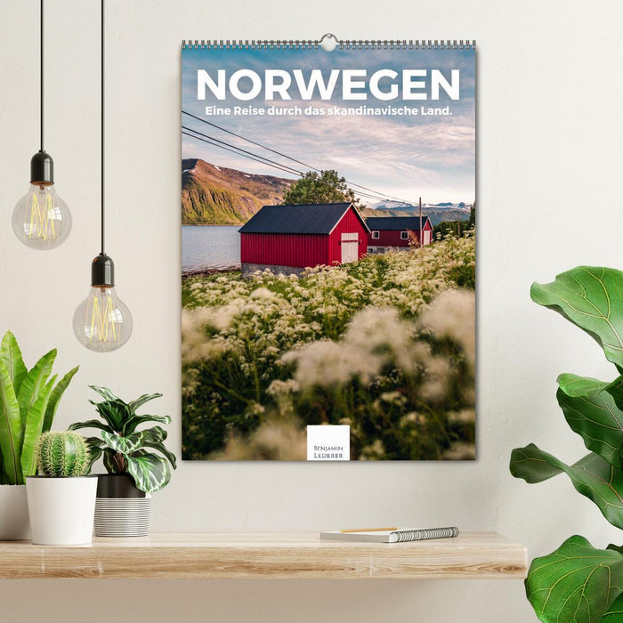 Norwegen - Eine Reise durch das skandinavische Land. (CALVENDO Wandkalender 2024)