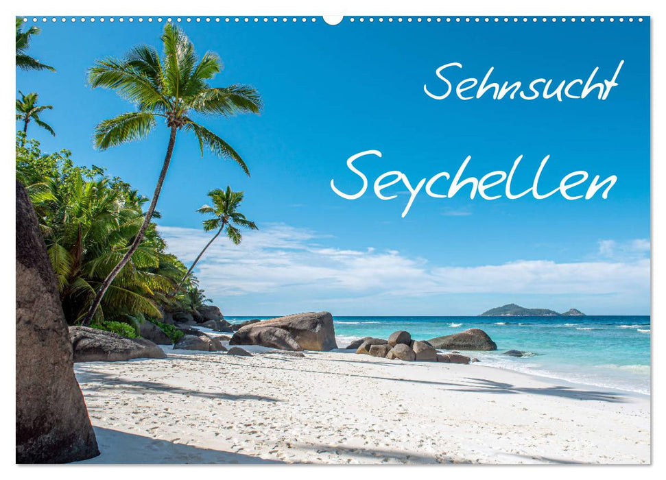 Sehnsucht Seychellen (CALVENDO Wandkalender 2024)