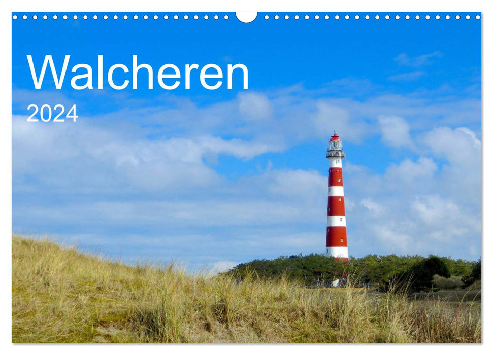 Walcheren 2024 (CALVENDO Wandkalender 2024)