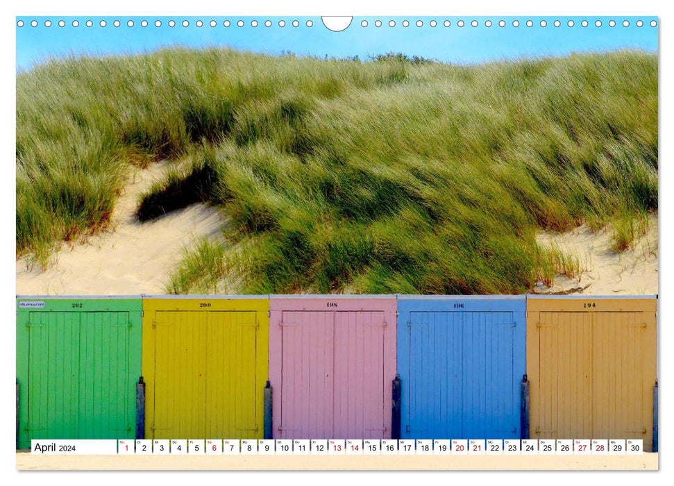 Walcheren 2024 (CALVENDO Wandkalender 2024)