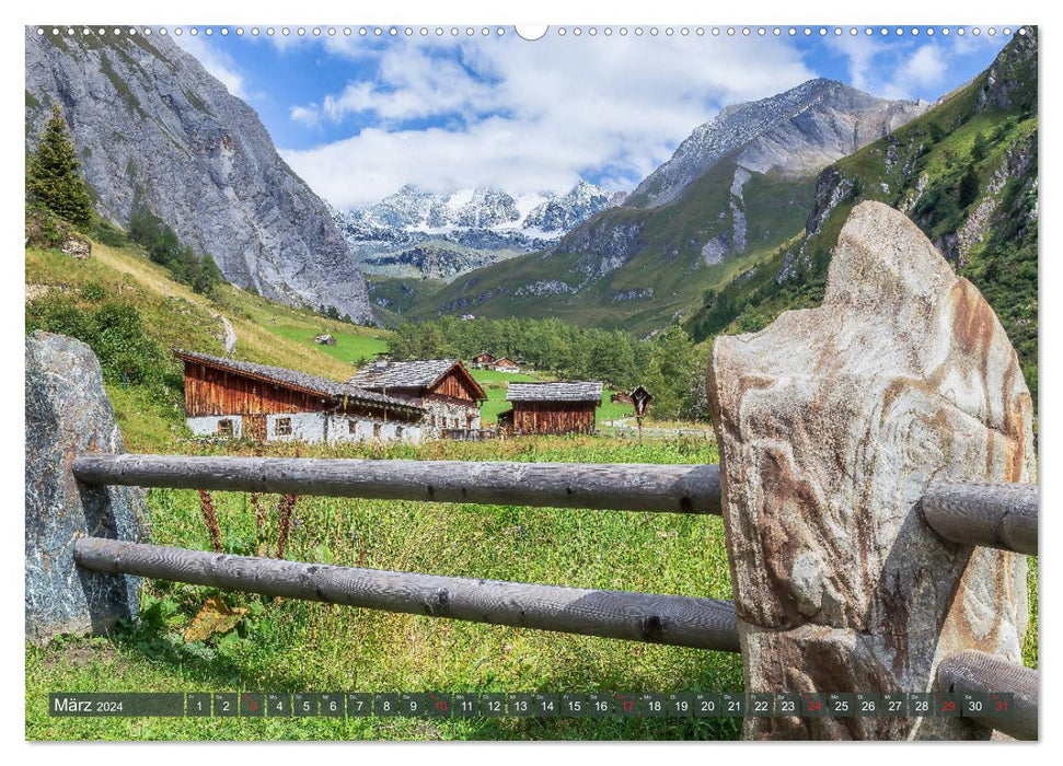 Wunderschönes Osttirol (CALVENDO Wandkalender 2024)