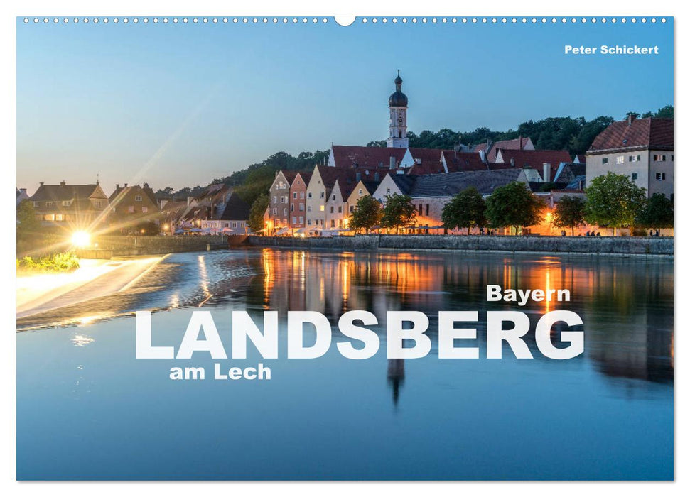 Landsberg am Lech (CALVENDO Wandkalender 2024)