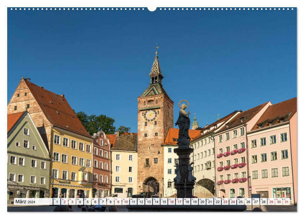 Landsberg am Lech (CALVENDO Wandkalender 2024)