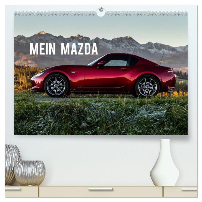 My Mazda (CALVENDO Premium Wall Calendar 2024) 