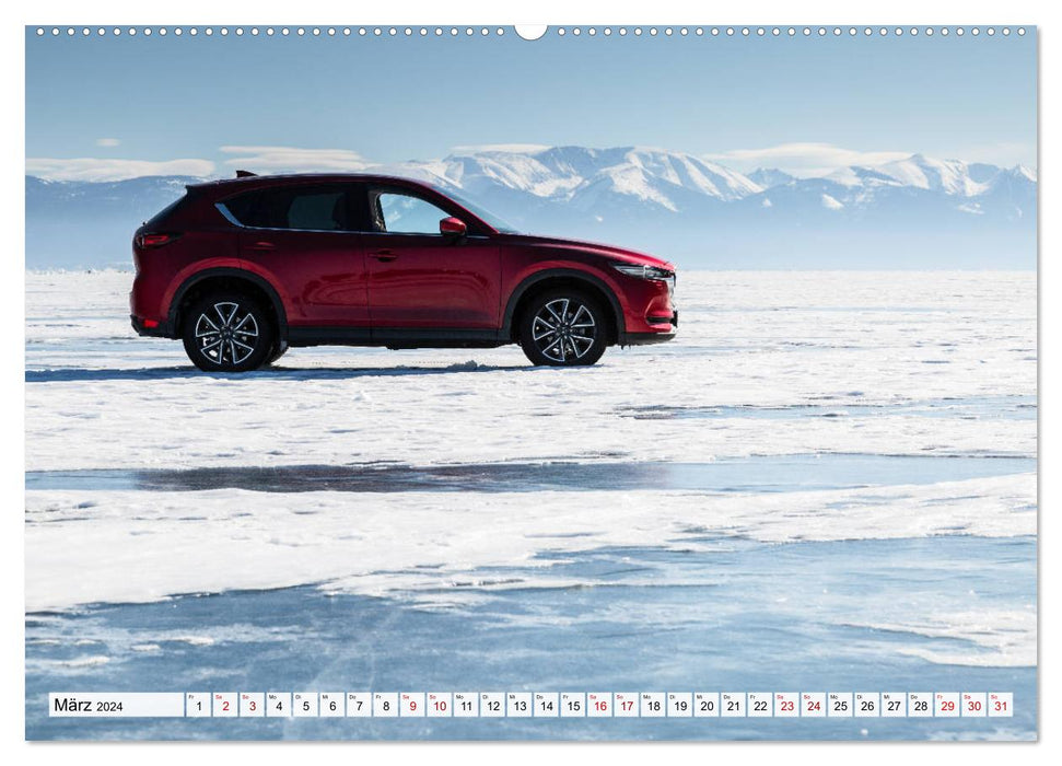 Mein Mazda (CALVENDO Premium Wandkalender 2024)