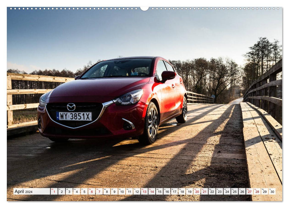 My Mazda (CALVENDO Premium Wall Calendar 2024) 