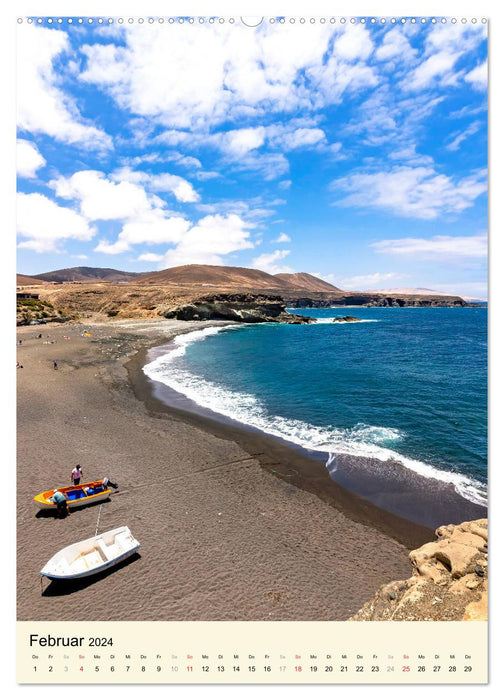 FUERTEVENTURA Enchanting Canary Island (CALVENDO Premium Wall Calendar 2024) 