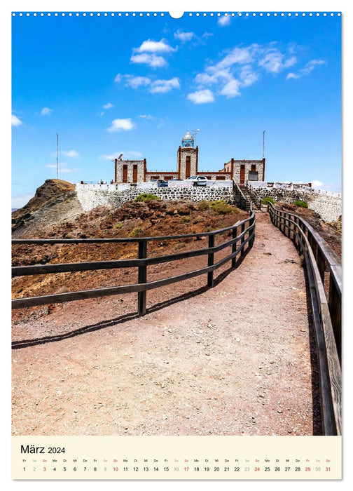 FUERTEVENTURA Enchanting Canary Island (CALVENDO Premium Wall Calendar 2024) 