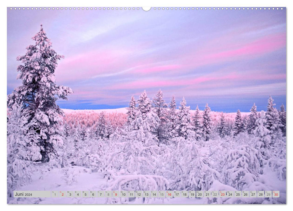 Zauberhaftes Finnland (CALVENDO Premium Wandkalender 2024)