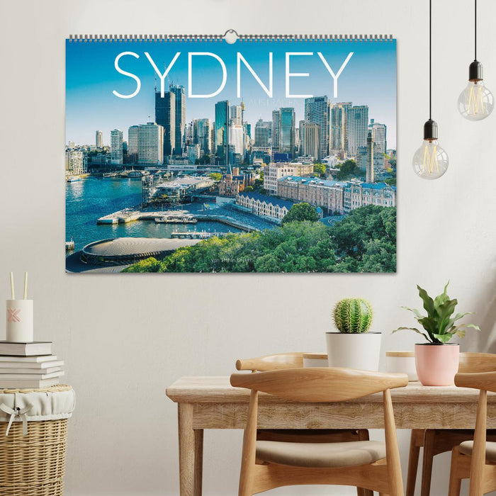 Sydney - Australien (CALVENDO Wandkalender 2024)