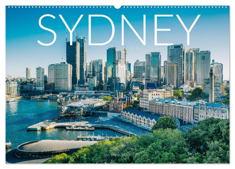 Sydney - Australie (Calendrier mural CALVENDO 2024) 