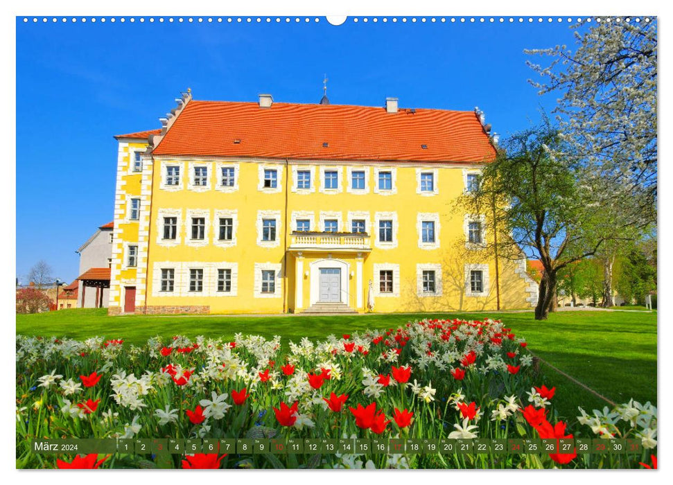 Spreewald - Malerische Kulturlandschaft in Brandenburg (CALVENDO Premium Wandkalender 2024)