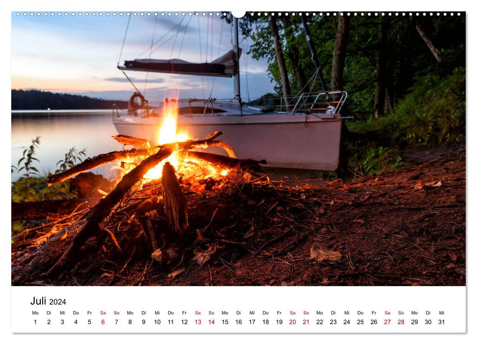 Masuria 2024 - Land of 1000 Lakes (CALVENDO Premium Wall Calendar 2024) 