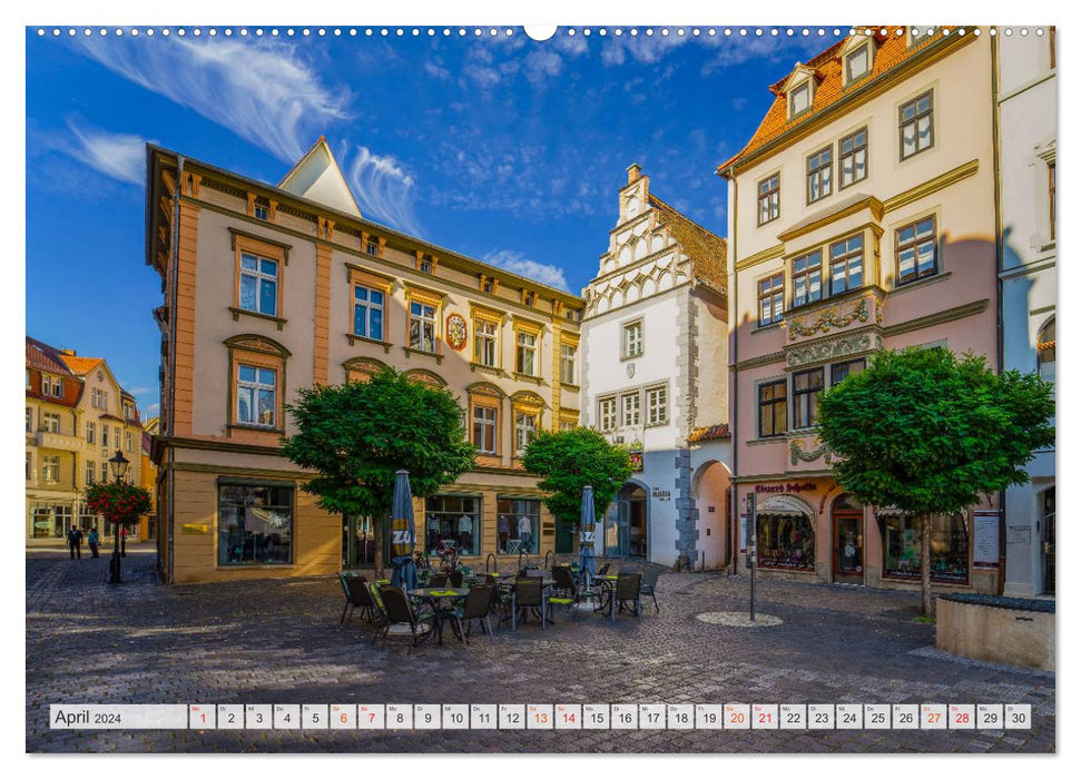 Naumburg Impressionen (CALVENDO Premium Wandkalender 2024)