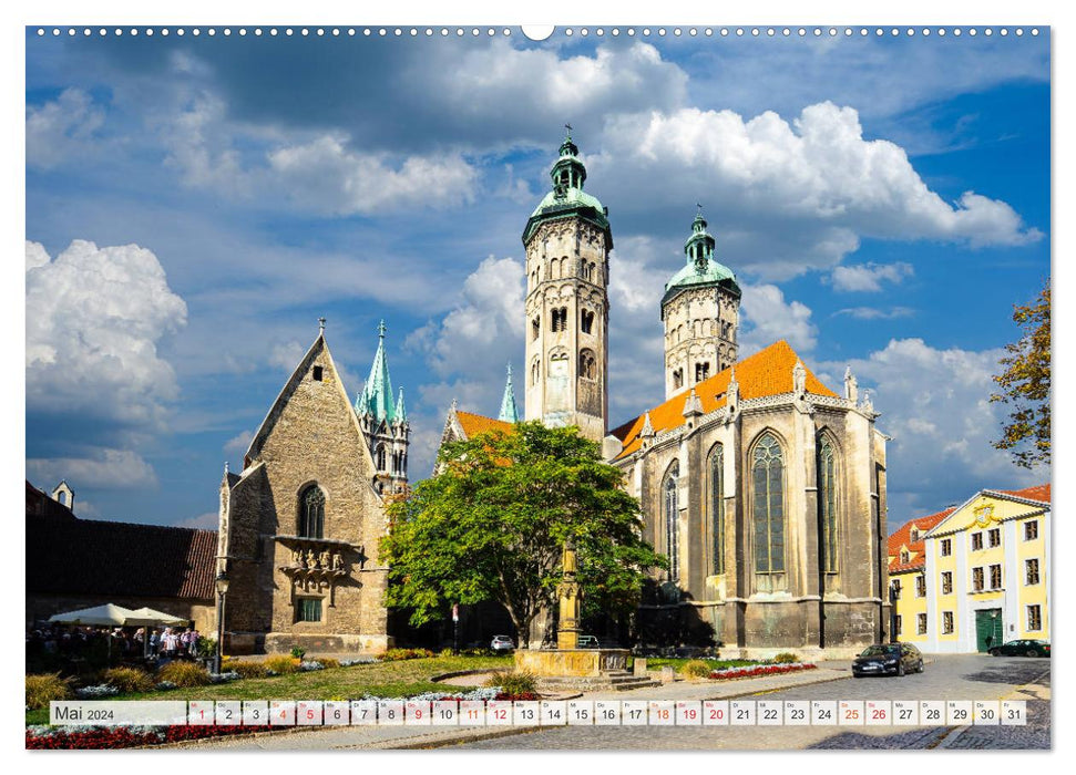 Naumburg Impressionen (CALVENDO Premium Wandkalender 2024)