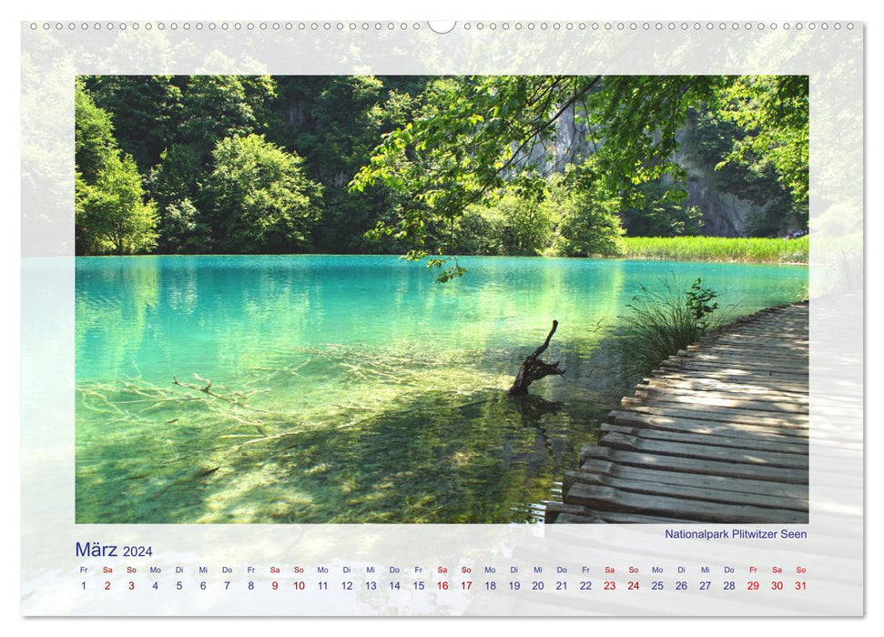 Beautiful Istria 2024 (CALVENDO Premium Wall Calendar 2024) 