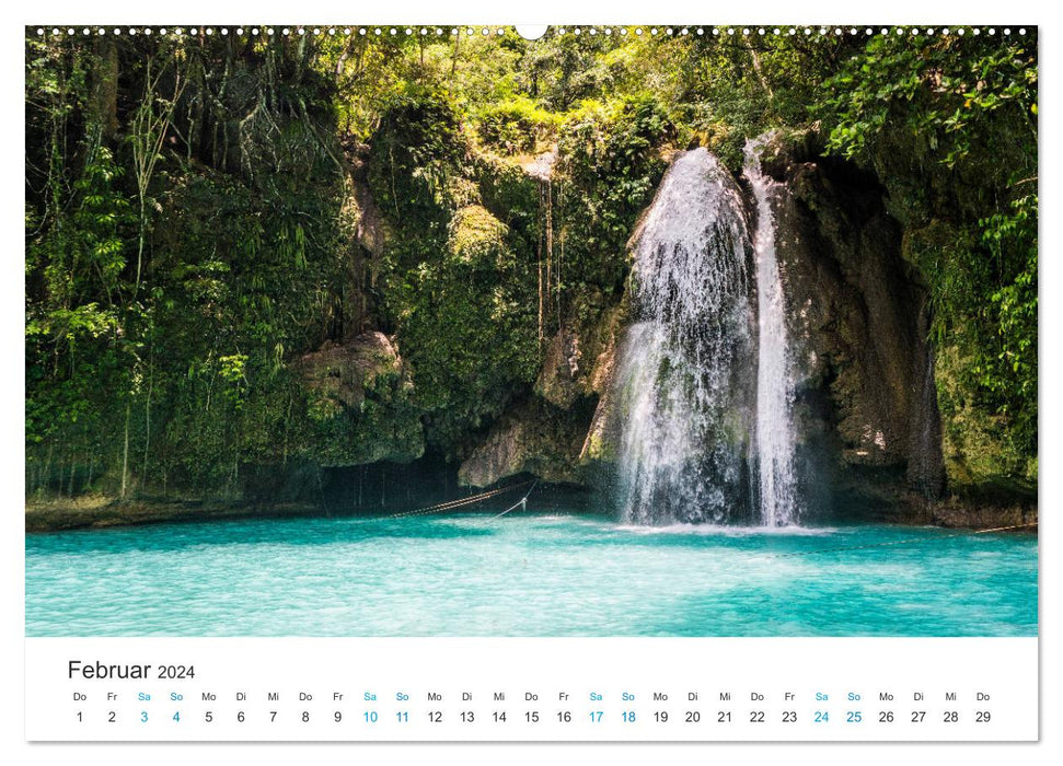 Philippinen - dem Paradies ganz nah (CALVENDO Premium Wandkalender 2024)
