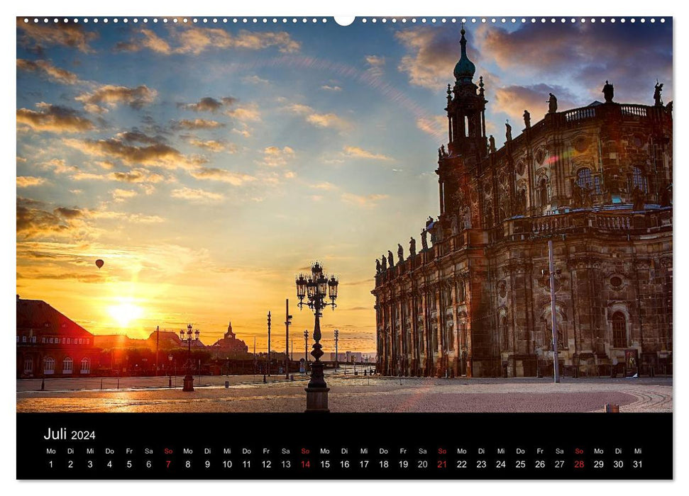 Dresden 2024 (CALVENDO Premium Wall Calendar 2024) 