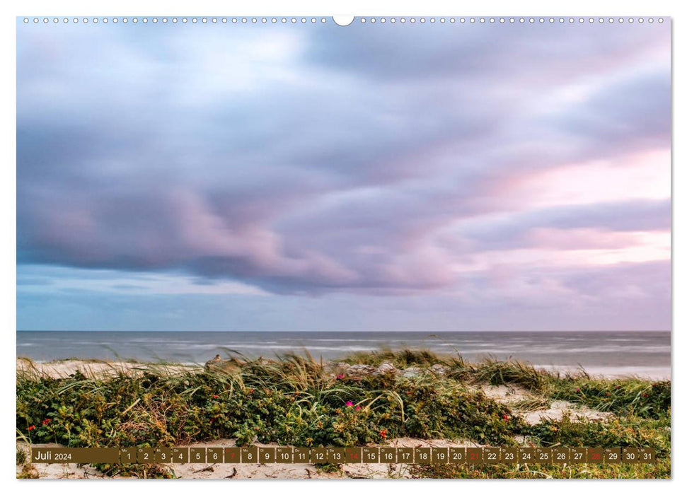 Blåvand - Sonne, Meer und Strand (CALVENDO Premium Wandkalender 2024)