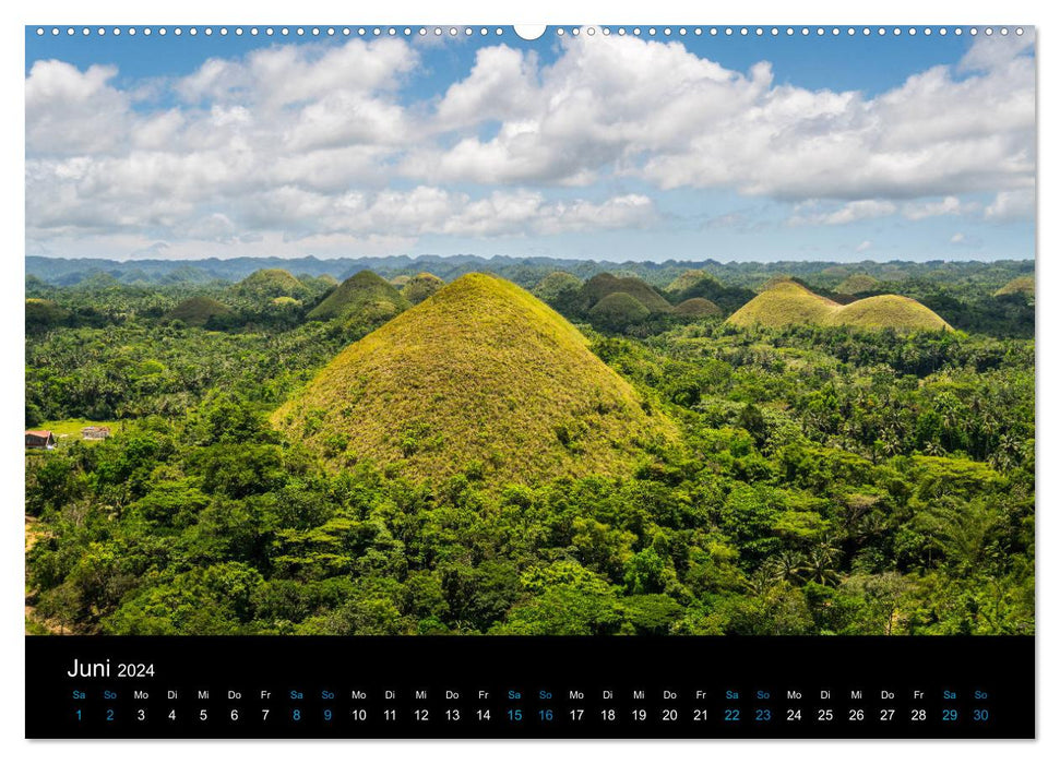 Philippinen Foto Wandkalender 2024 (CALVENDO Premium Wandkalender 2024)