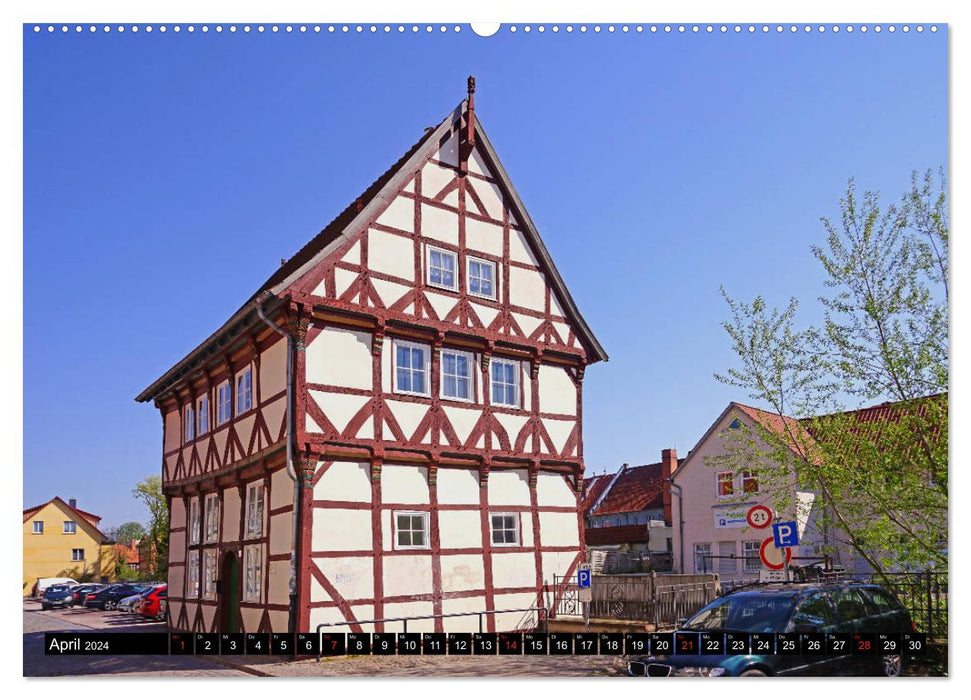 Hanseatic City of Salzwedel (CALVENDO wall calendar 2024) 