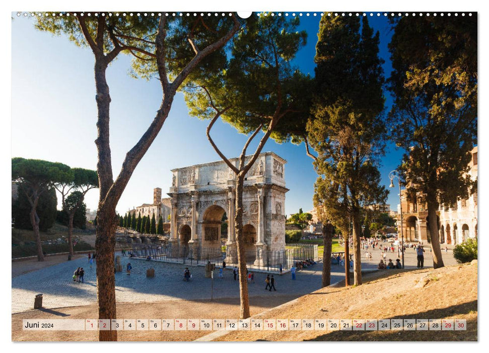 Italien von der Toskana nach Sizilien (CALVENDO Premium Wandkalender 2024)