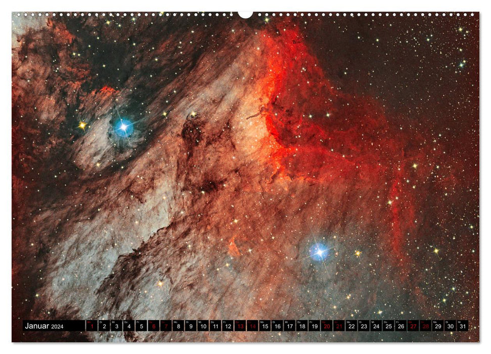 Deepsky Classics (CALVENDO Premium Wandkalender 2024)