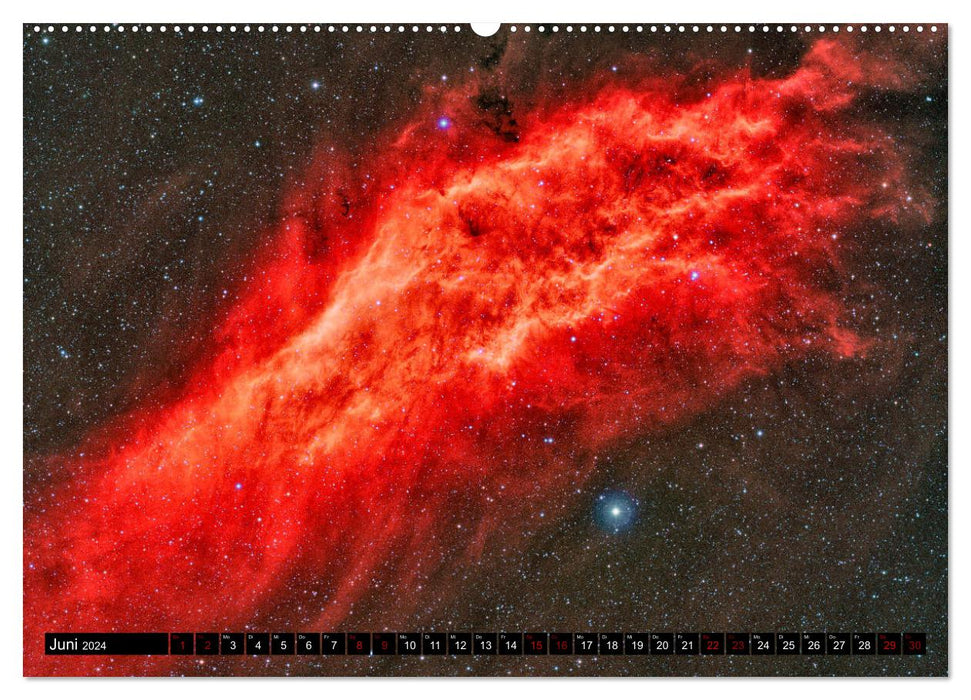 Deepsky Classics (CALVENDO Premium Wandkalender 2024)