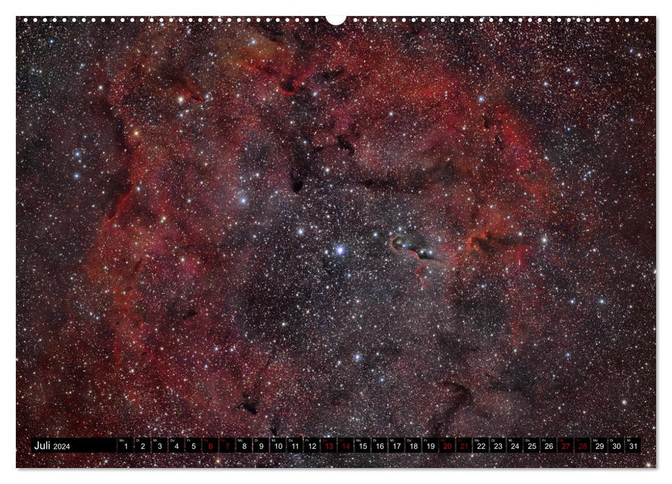 Deepsky Classics (CALVENDO Premium Wandkalender 2024)