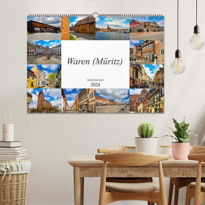 Waren Müritz impressions (CALVENDO wall calendar 2024) 