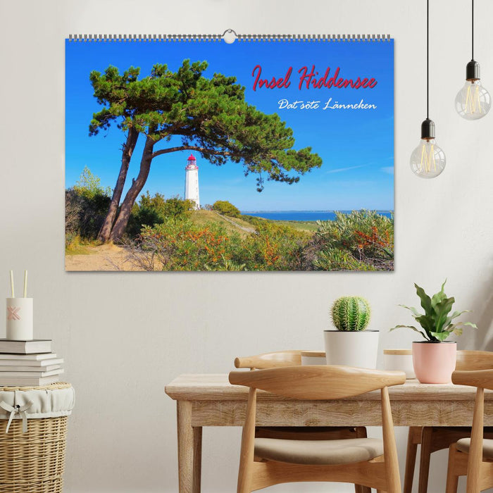 Insel Hiddensee - Dat söte Länneken (CALVENDO Wandkalender 2024)