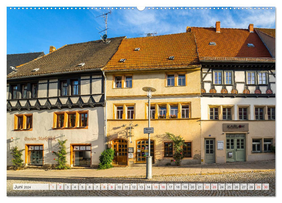 Sangerhausen Impressionen (CALVENDO Premium Wandkalender 2024)