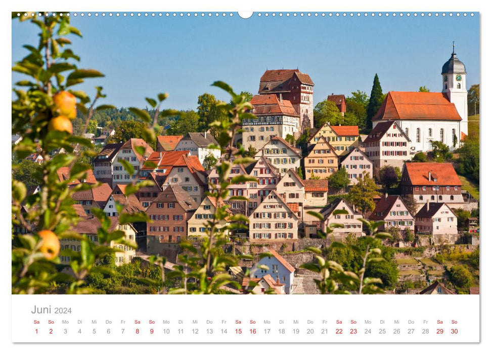 Der Schwarzwald Impressionen (CALVENDO Premium Wandkalender 2024)