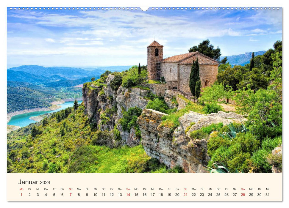 Costa Dorada - Die Goldene Küste Spaniens (CALVENDO Premium Wandkalender 2024)