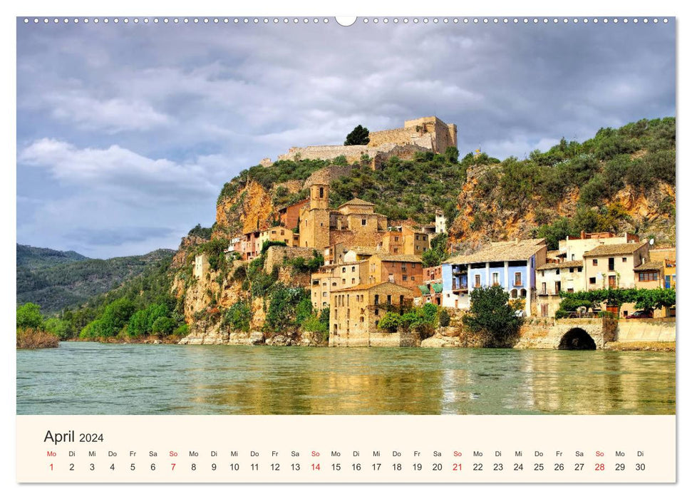 Costa Dorada - Die Goldene Küste Spaniens (CALVENDO Premium Wandkalender 2024)