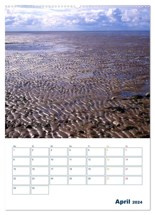 Vielseitiges Büsum (CALVENDO Premium Wandkalender 2024)