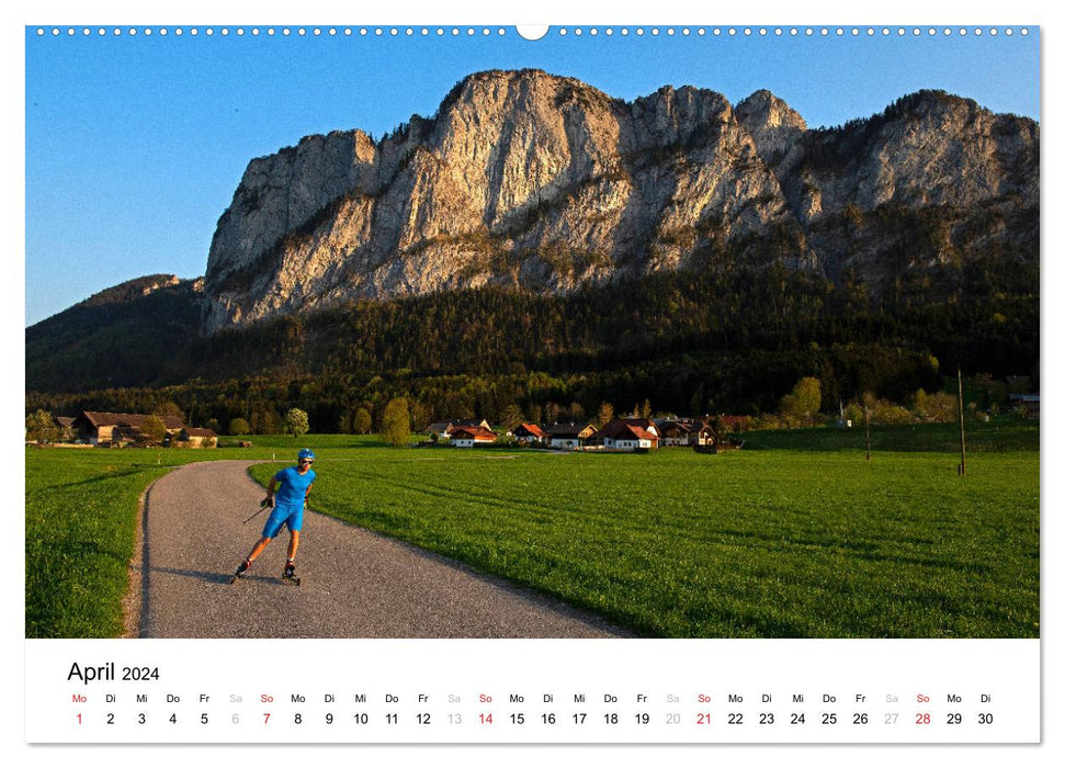 Zauberhaftes Mondseeland (CALVENDO Premium Wandkalender 2024)