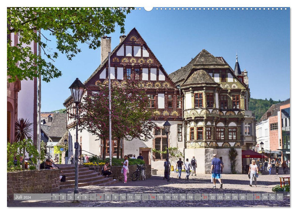 Weserbergland - sagenhaft schön (CALVENDO Premium Wandkalender 2024)