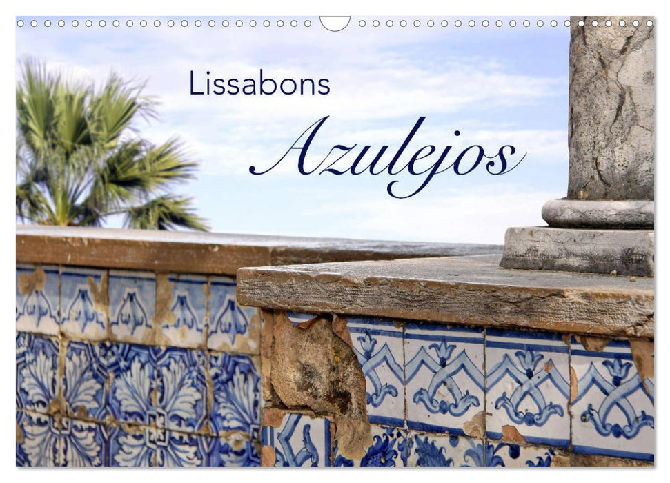 Lissabons Azulejos (CALVENDO Wandkalender 2024)