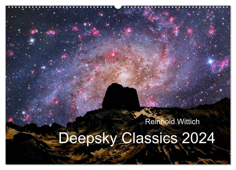 Deepsky Classics (CALVENDO Wandkalender 2024)