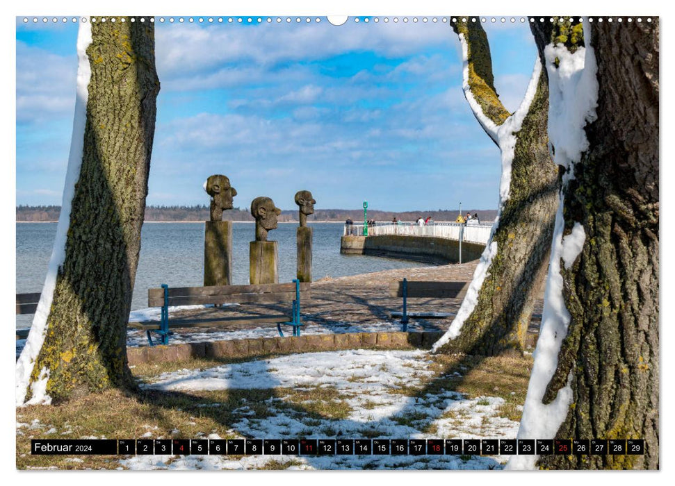 Greifswald, Bilder einer Stadt (CALVENDO Wandkalender 2024)
