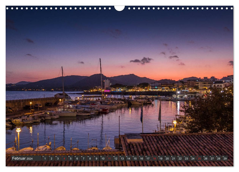 Cala Ratjada Kalender (CALVENDO Wandkalender 2024)