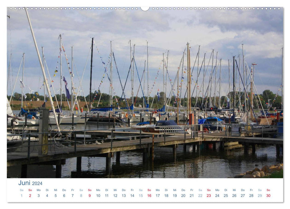 Kappeln 2024. Impressionen zwischen Altstadt und Schlei (CALVENDO Wandkalender 2024)