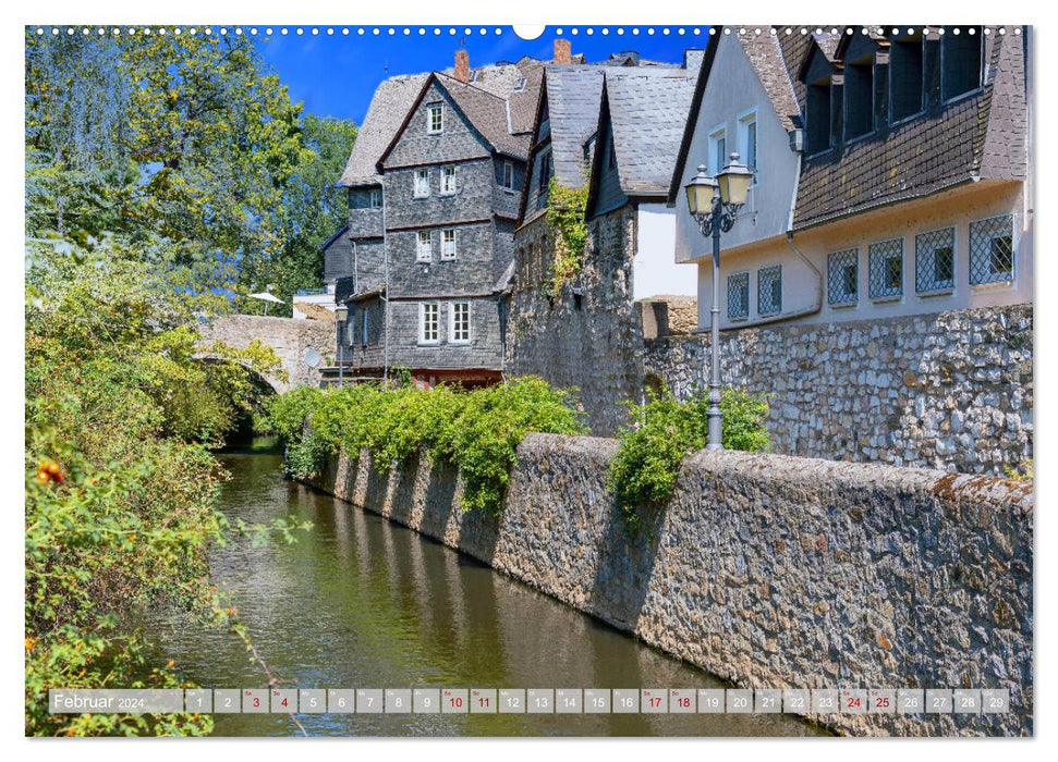 Wetzlar Inside (CALVENDO wall calendar 2024) 