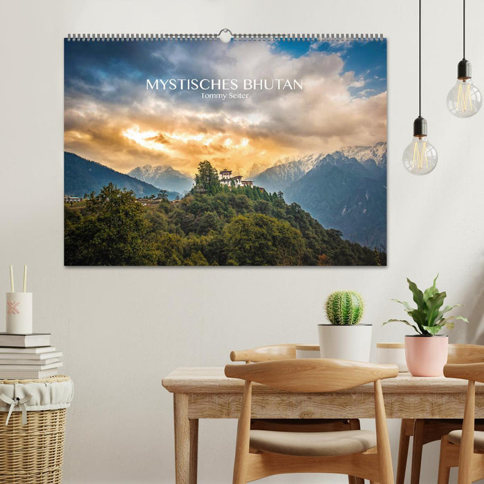 Mystical Bhutan (CALVENDO wall calendar 2024) 